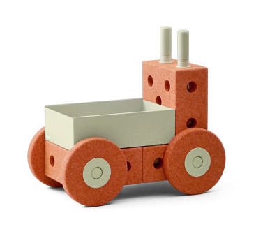 Kit Construcción 3-in-1 Baby Walker Orange/Dusty Green