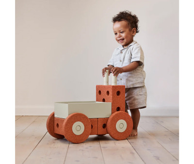 Kit Construcción 3-in-1 Baby Walker Orange/Dusty Green