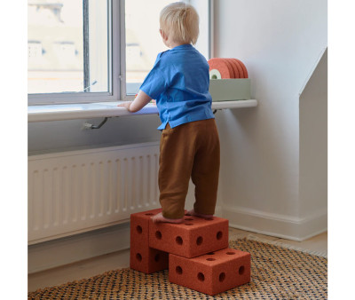 Kit Construcción 3-in-1 Baby Walker Orange/Dusty Green