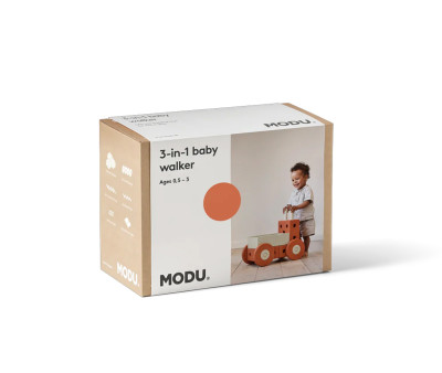 Kit Construcción 3-in-1 Baby Walker Orange/Dusty Green