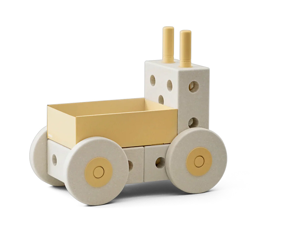 Kit Construcción 3-in-1 Baby Walker Sand Grey/Honey Yellow
