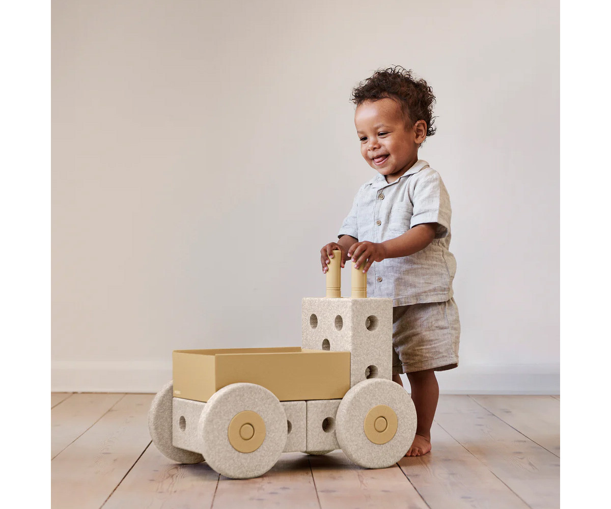 Kit Construcción 3-in-1 Baby Walker Sand Grey/Honey Yellow