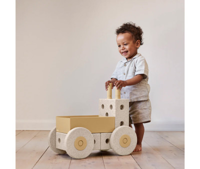 Kit Construcción 3-in-1 Baby Walker Sand Grey/Honey Yellow