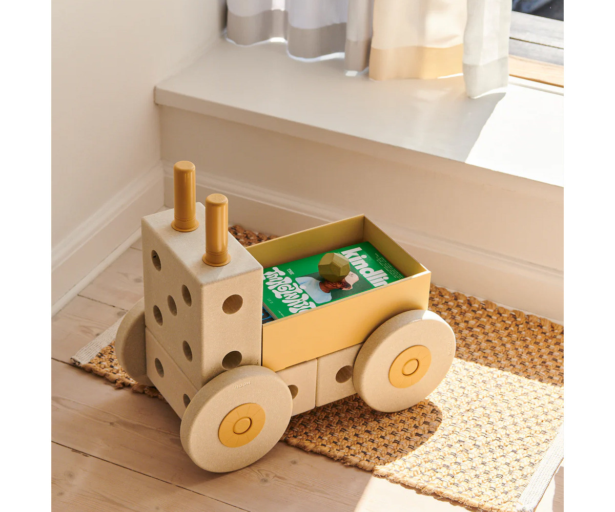 Kit Construcción 3-in-1 Baby Walker Sand Grey/Honey Yellow