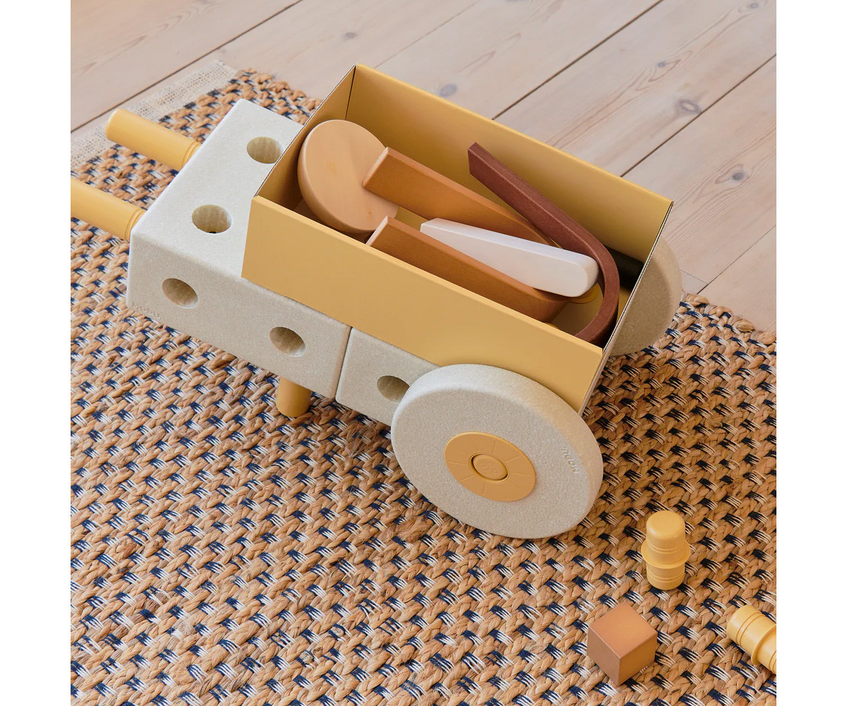 Kit Construcción 3-in-1 Baby Walker Sand Grey/Honey Yellow