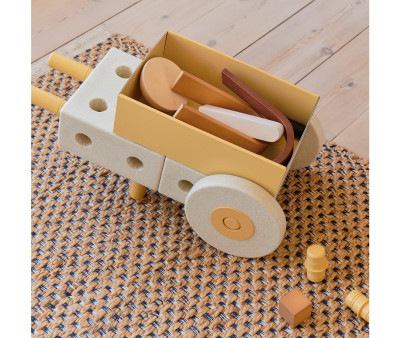 Kit Construcción 3-in-1 Baby Walker Sand Grey/Honey Yellow