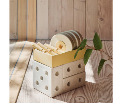 Kit Construcción 3-in-1 Baby Walker Sand Grey/Honey Yellow