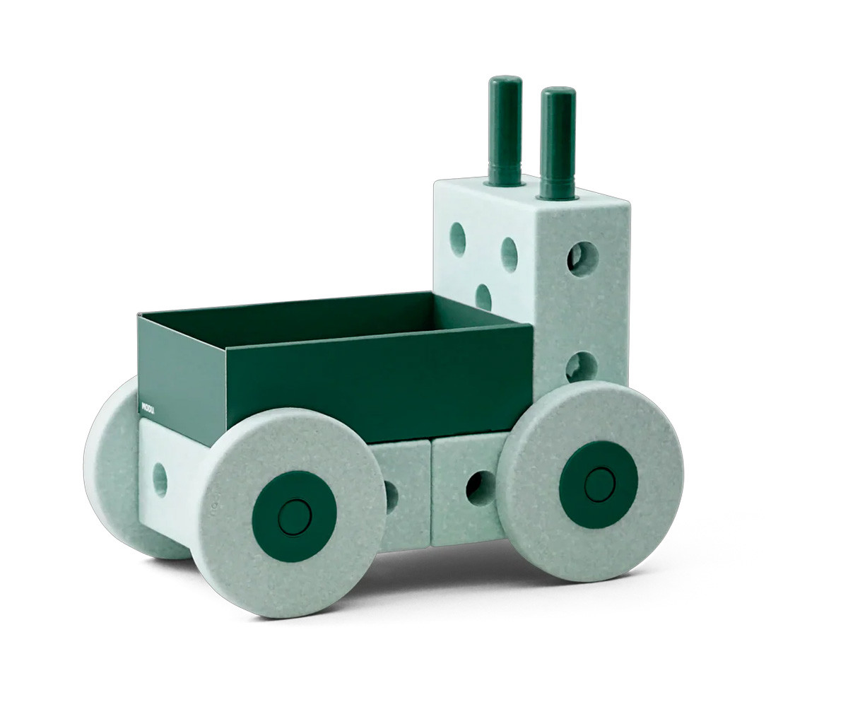 Kit Construcción 3-in-1 Baby Walker Ocean Mint/Forest Green