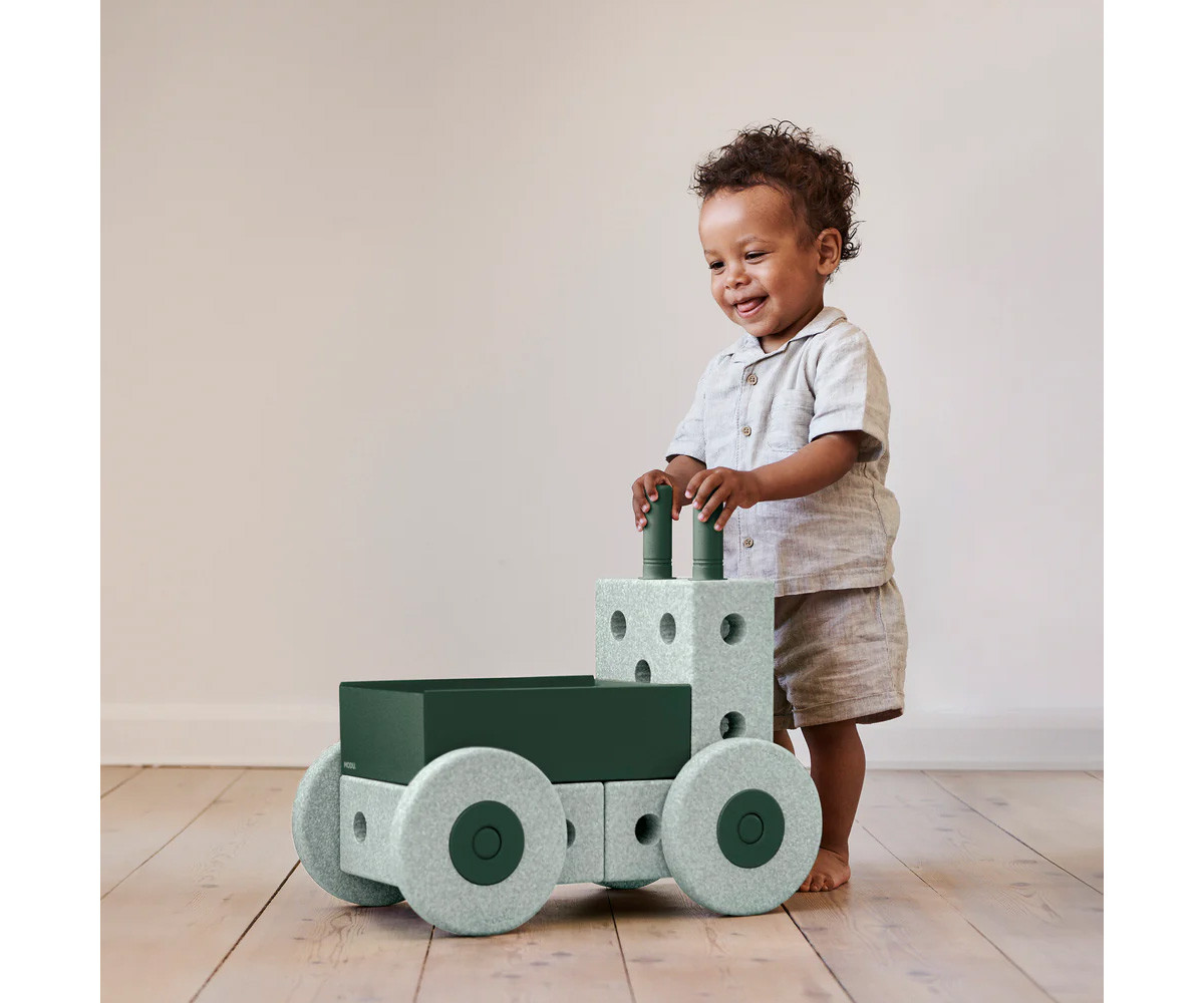 Kit Construcción 3-in-1 Baby Walker Ocean Mint/Forest Green