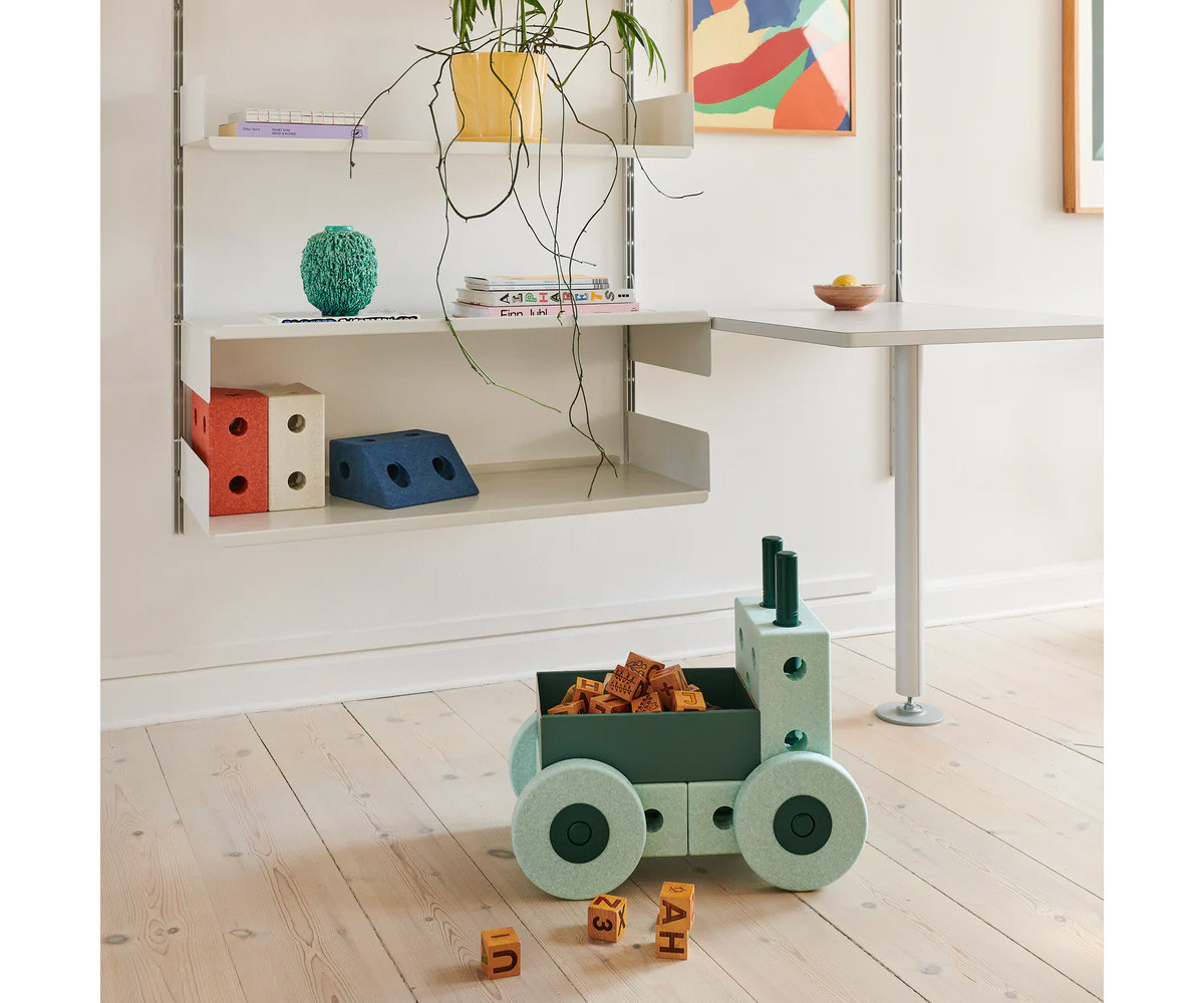 Kit Construcción 3-in-1 Baby Walker Ocean Mint/Forest Green