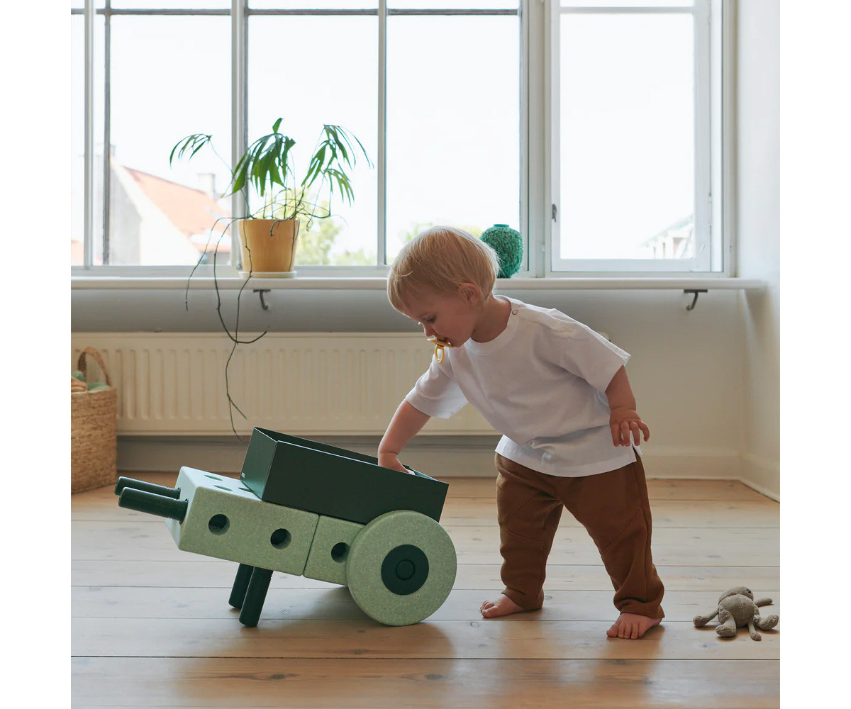 Kit Construcción 3-in-1 Baby Walker Ocean Mint/Forest Green