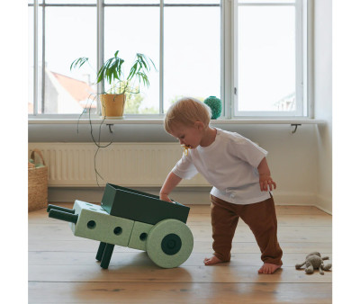 Kit Construcción 3-in-1 Baby Walker Ocean Mint/Forest Green