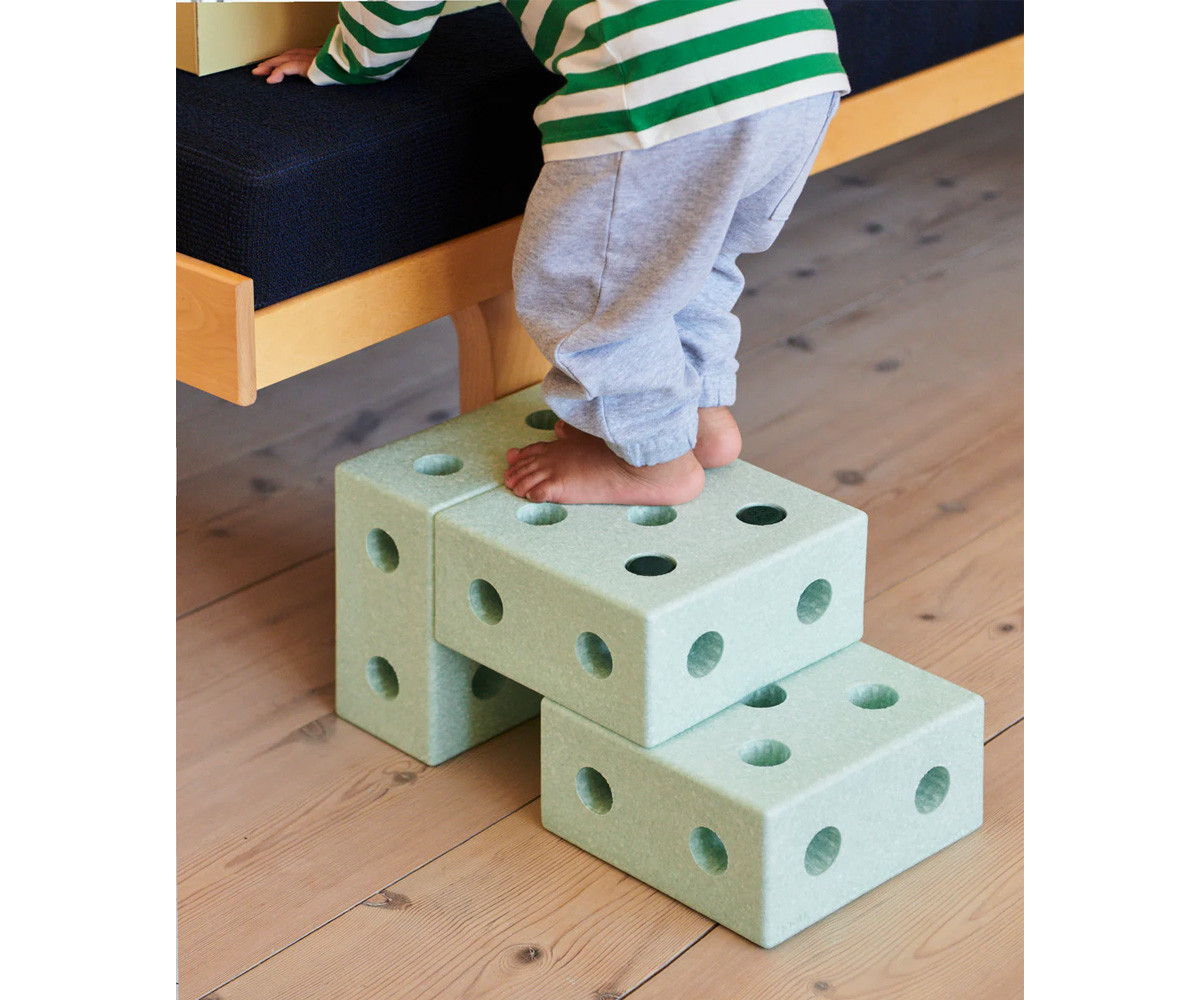 Kit Construcción 3-in-1 Baby Walker Ocean Mint/Forest Green