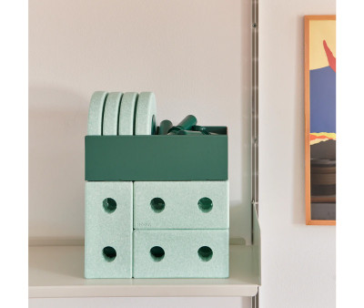 Kit Construcción 3-in-1 Baby Walker Ocean Mint/Forest Green