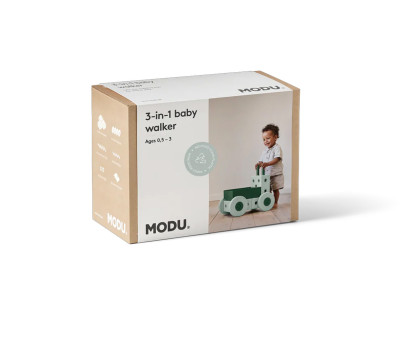 Kit Construcción 3-in-1 Baby Walker Ocean Mint/Forest Green