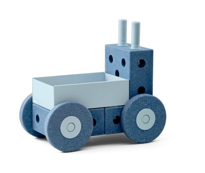 Kit Construcción 3-in-1 Baby Walker Deep Blue/Sky Blue