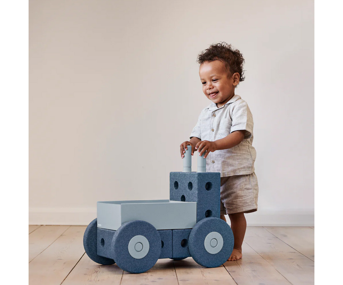 Kit Construcción 3-in-1 Baby Walker Deep Blue/Sky Blue