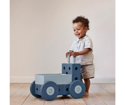 Kit Construcción 3-in-1 Baby Walker Deep Blue/Sky Blue