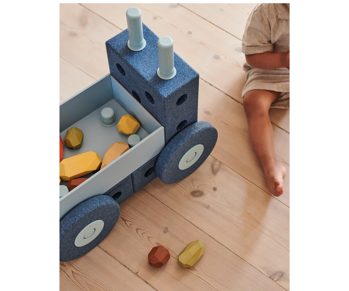 Kit Construcción 3-in-1 Baby Walker Deep Blue/Sky Blue