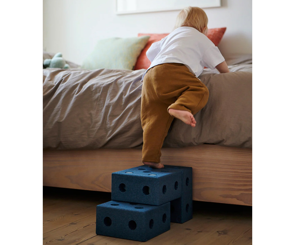 Kit Construcción 3-in-1 Baby Walker Deep Blue/Sky Blue