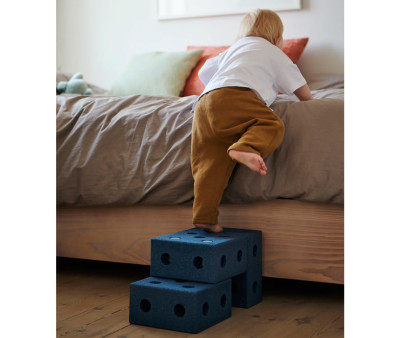 Kit Construcción 3-in-1 Baby Walker Deep Blue/Sky Blue