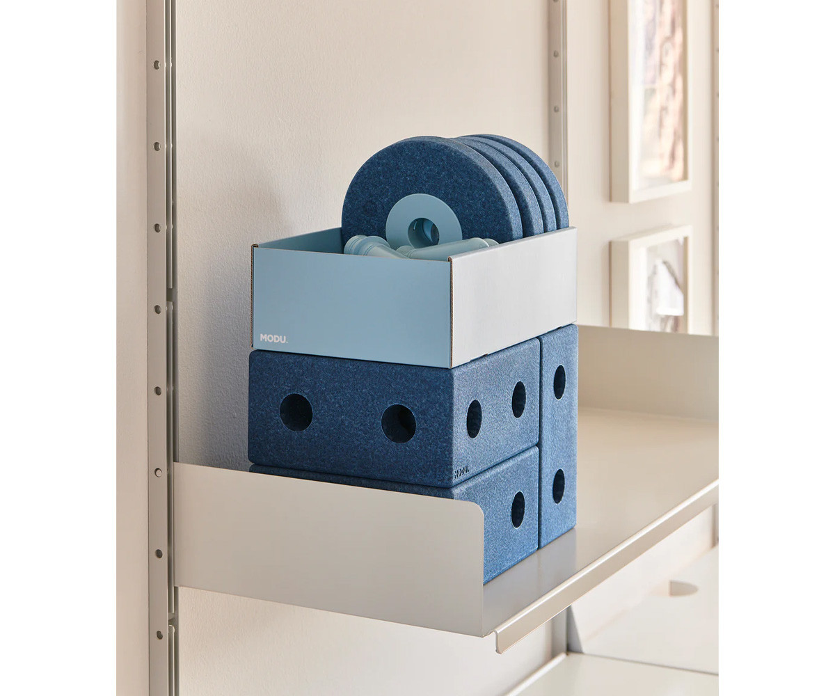 Kit Construcción 3-in-1 Baby Walker Deep Blue/Sky Blue