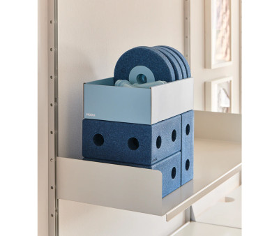 Kit Construcción 3-in-1 Baby Walker Deep Blue/Sky Blue