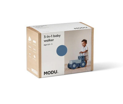 Kit Construcción 3-in-1 Baby Walker Deep Blue/Sky Blue
