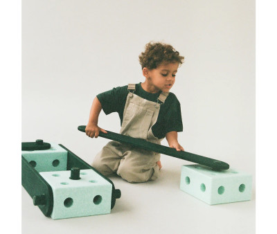 Kit Costruzioni MODU Balance Track Ocean Mint/Forest Green
