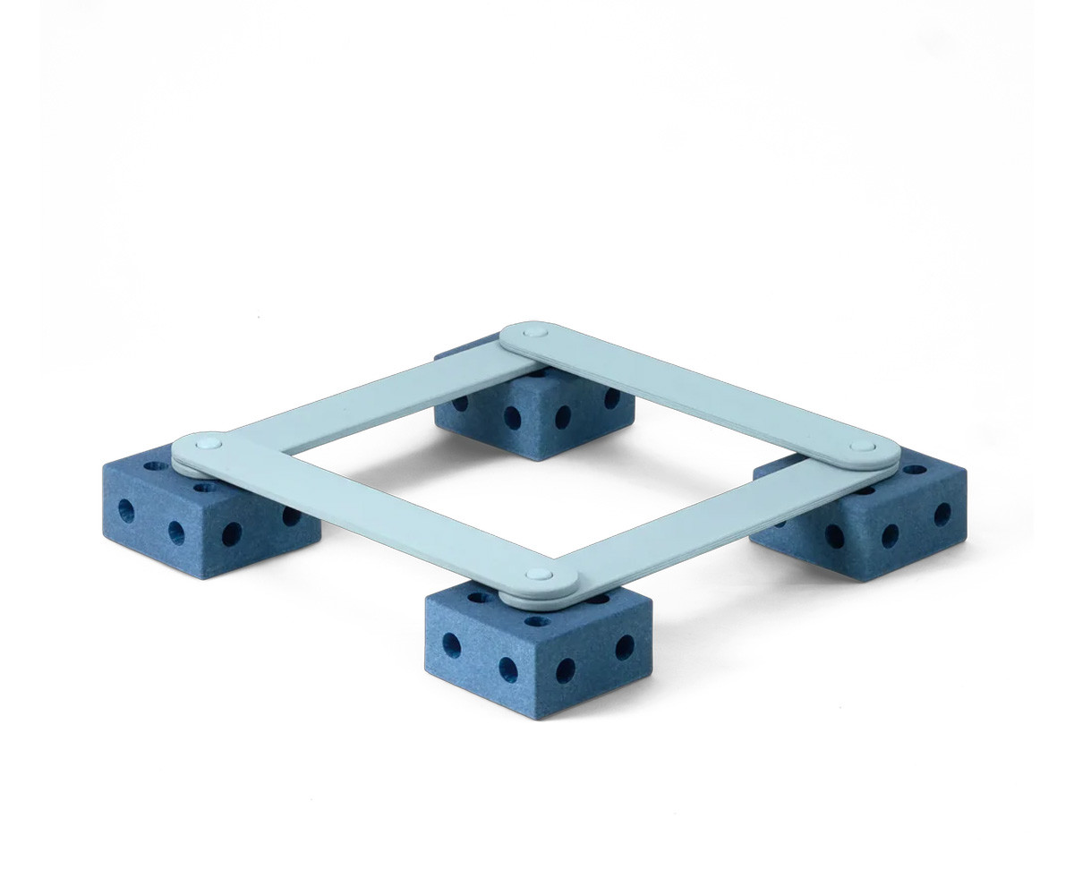 Kit Costruzioni MODU Balance Track Deep Blue/Sky Blue
