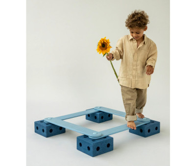 Kit Costruzioni MODU Balance Track Deep Blue/Sky Blue