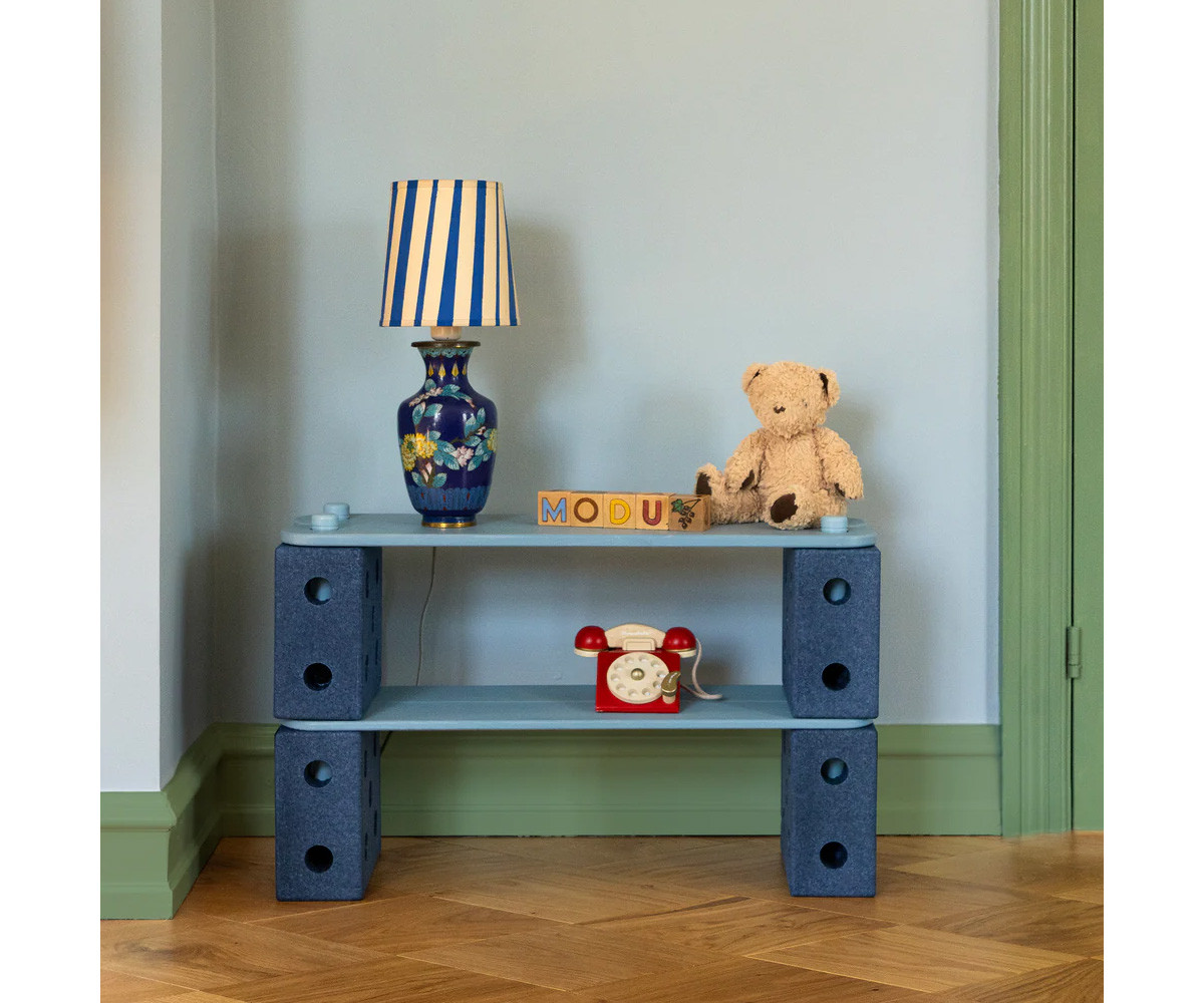 Kit Costruzioni MODU Balance Track Deep Blue/Sky Blue