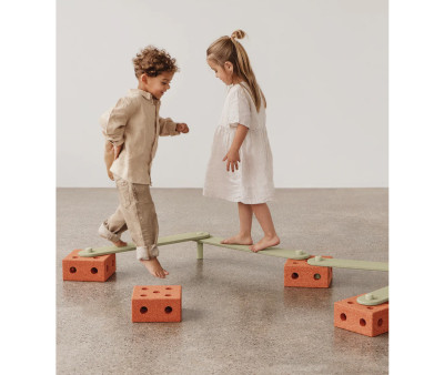 Kit Costruzioni MODU Balance Track Orange/Dusty Green