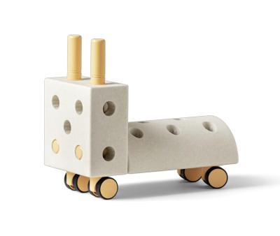Kit Construcción Tiny Ride Sand Grey/Honey Yellow