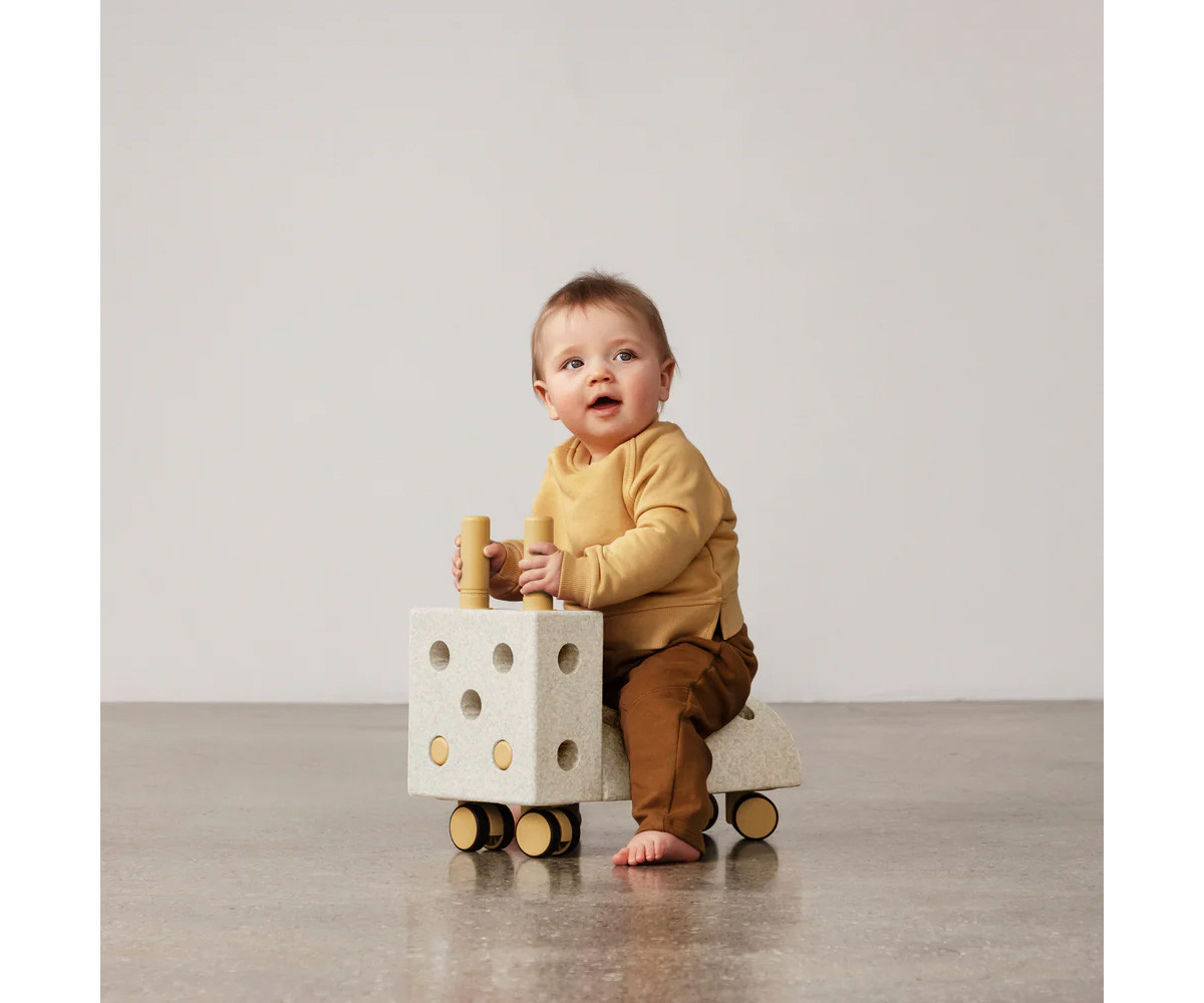 Kit Construcción Tiny Ride Sand Grey/Honey Yellow
