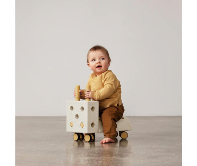 Kit Construcción Tiny Ride Sand Grey/Honey Yellow