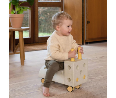 Kit Construcción Tiny Ride Sand Grey/Honey Yellow