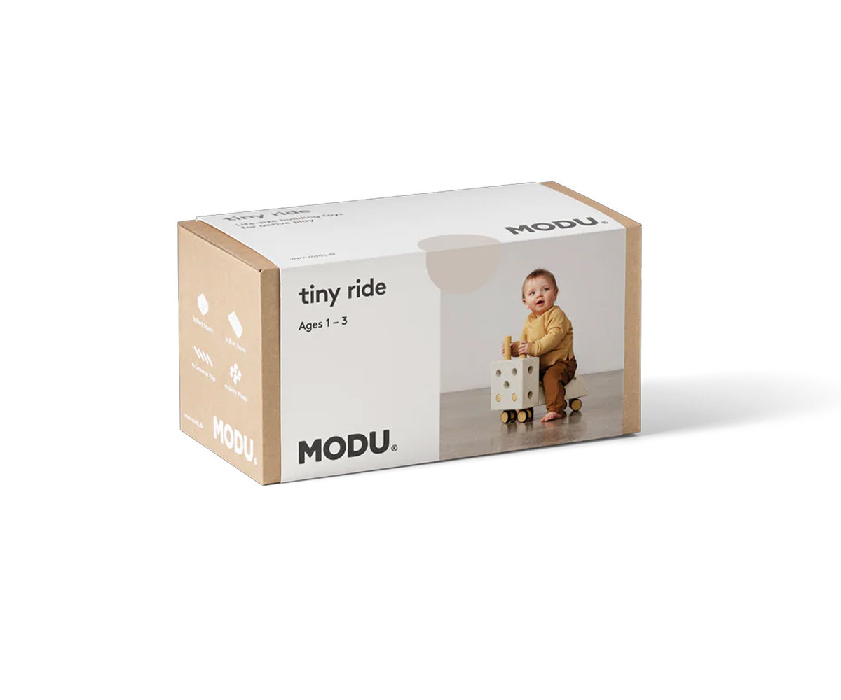 Kit Construcción Tiny Ride Sand Grey/Honey Yellow