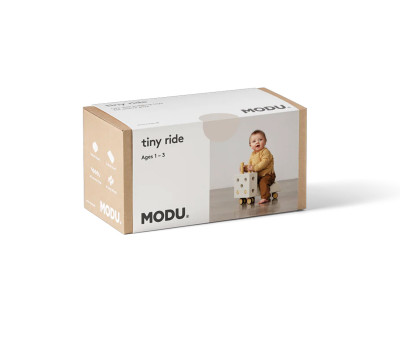 Kit Construcción Tiny Ride Sand Grey/Honey Yellow