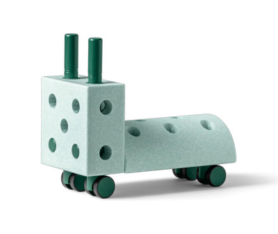 Kit Construcción Tiny Ride Ocean Mint/Forest Green