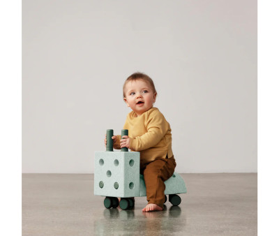 Kit Construcción Tiny Ride Ocean Mint/Forest Green