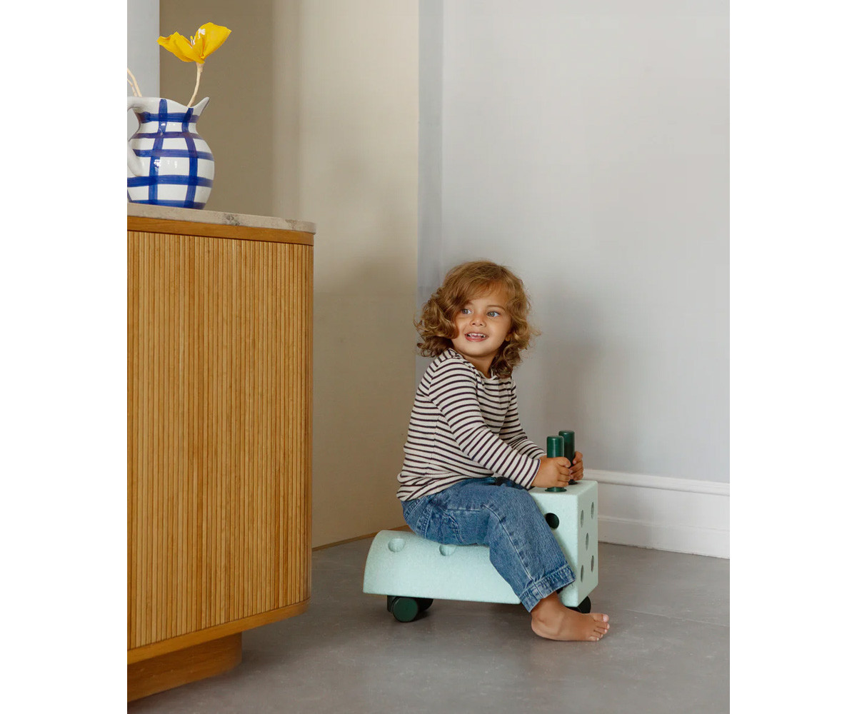 Kit Construcción Tiny Ride Ocean Mint/Forest Green