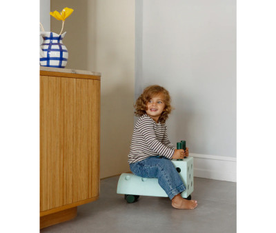 Kit Construcción Tiny Ride Ocean Mint/Forest Green