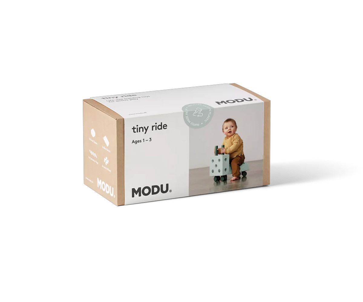 Kit Construcción Tiny Ride Ocean Mint/Forest Green
