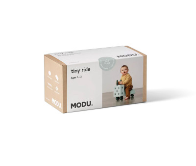 Kit Construcción Tiny Ride Ocean Mint/Forest Green