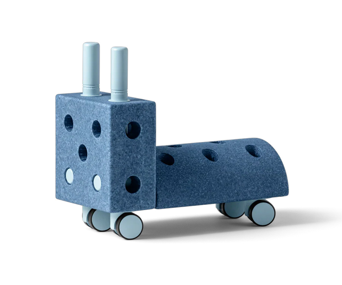 Kit Construcción Tiny Ride Deep Blue/Sky Blue