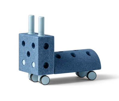 Kit Construcción Tiny Ride Deep Blue/Sky Blue