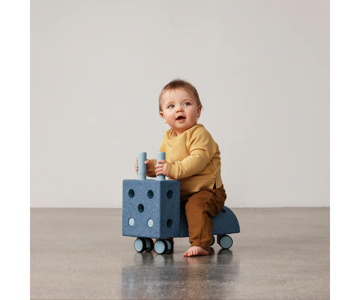 Kit Construcción Tiny Ride Deep Blue/Sky Blue