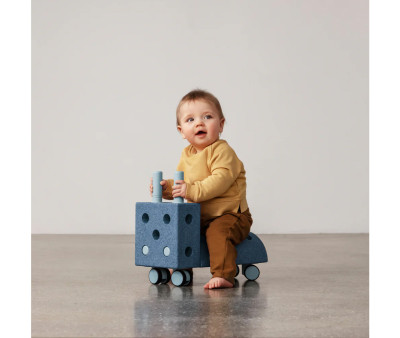 Kit Construcción Tiny Ride Deep Blue/Sky Blue