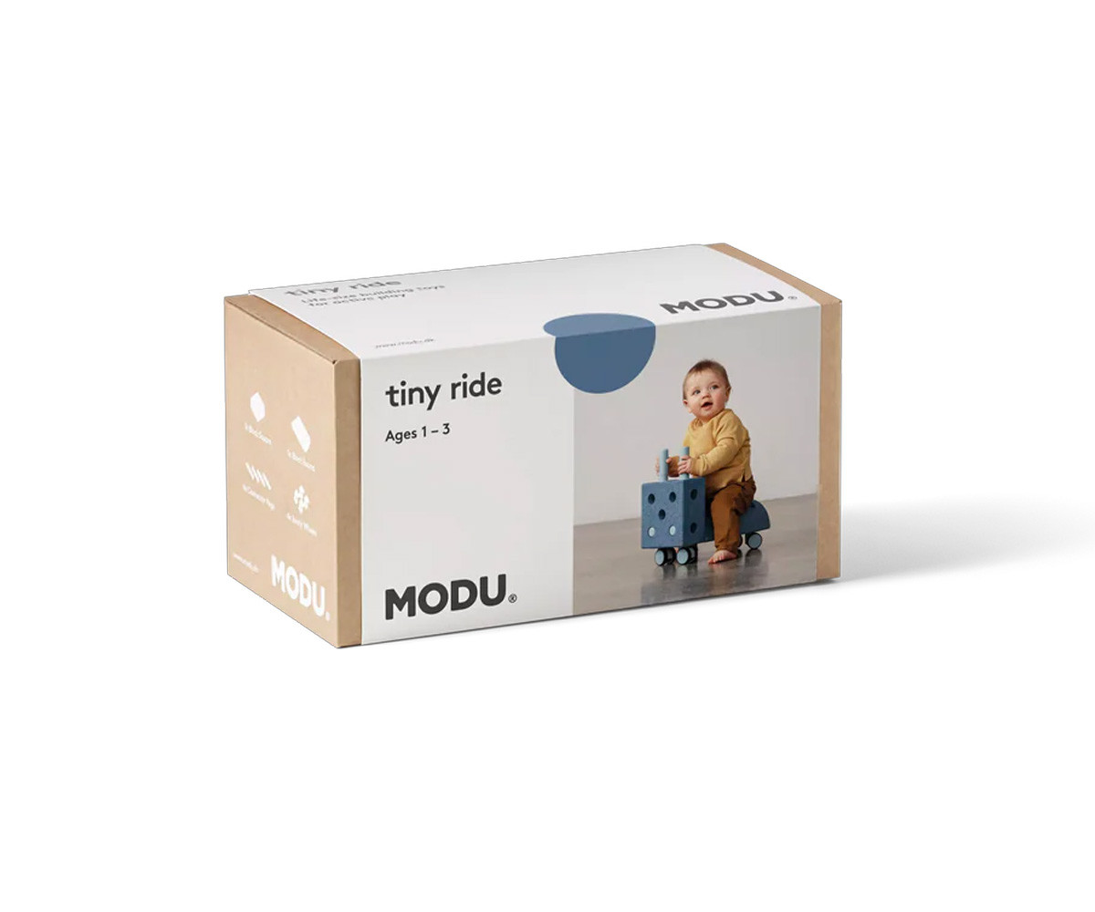 Kit Construcción Tiny Ride Deep Blue/Sky Blue